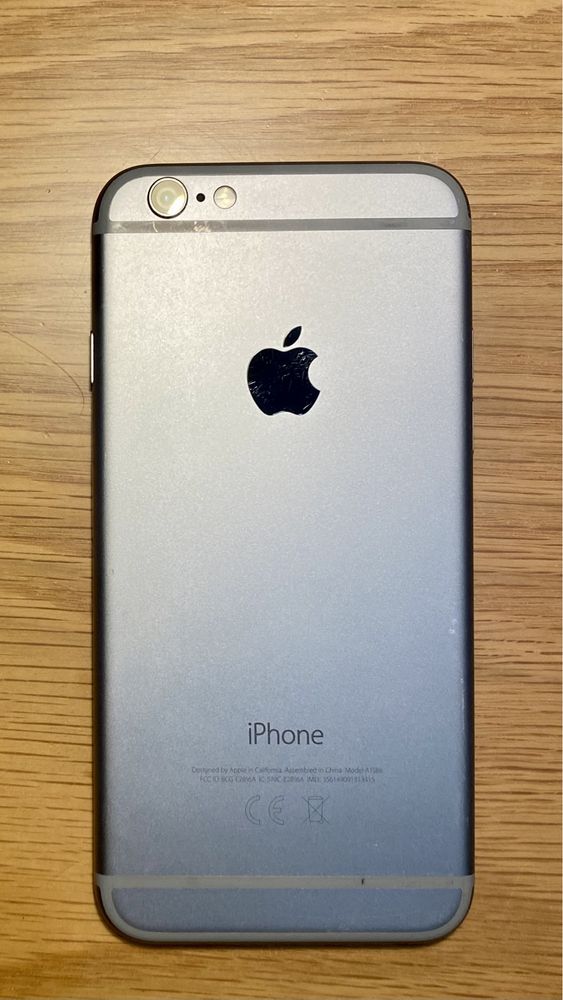 iPhone 6 tampa traseira original Back cover carcaça com componentes