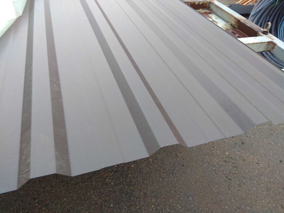 Профнастил Кровельный оцинкованный 0,45 Турция