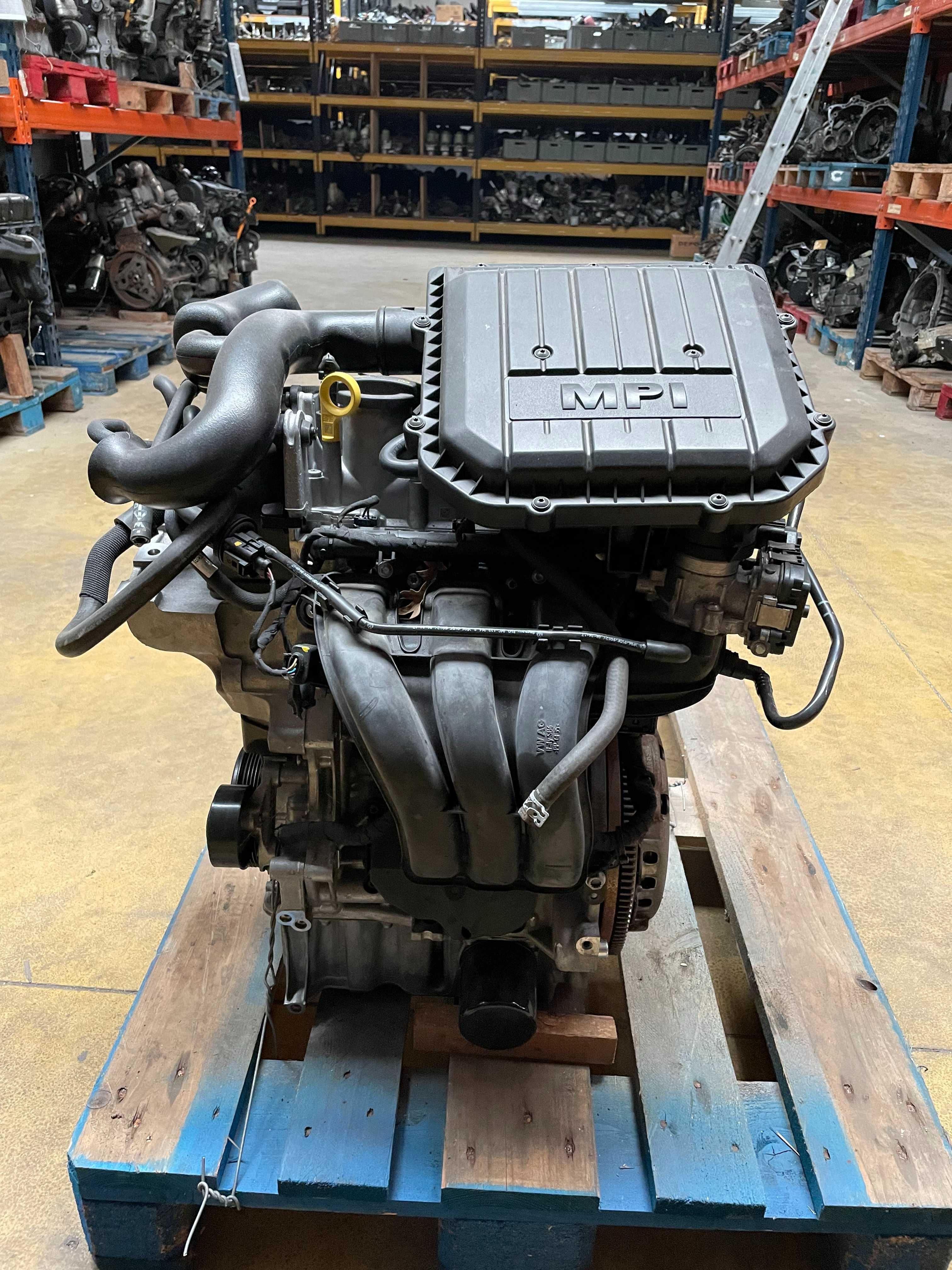 Motor Vw Polo 2017 1.0Mpi Ref:CHY