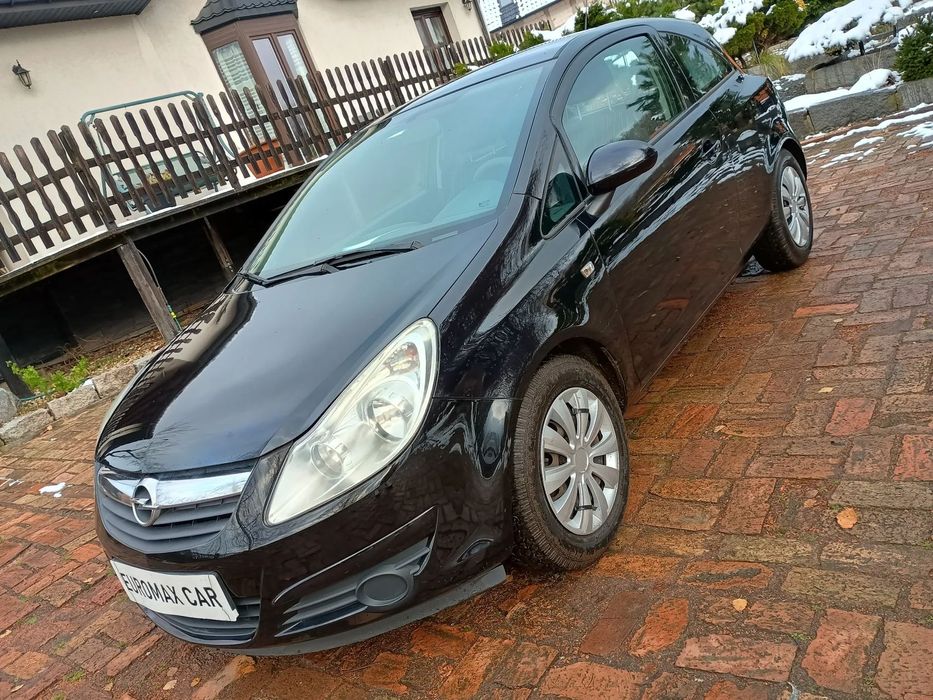 Opel Corsa BARDZO zadbany Opel Corsa benzyna TYLKO 151 tyś.przebiegu !!!
