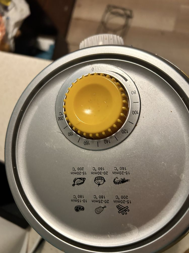 Aur fryer ariete ( Frytkownica beztłuszczowa )