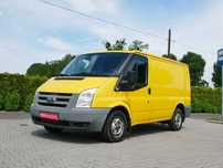 Ford Transit  VI 2.2 TDCI 85KM T260 [Eu5] L1H1 -1 WŁ od 10 LAT +Opony zima