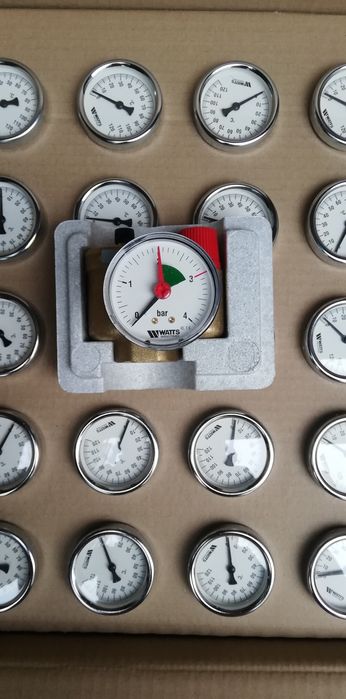 WATTS STS-20/Regulus RT-4/DBV-1 термометри , групи безпеки
