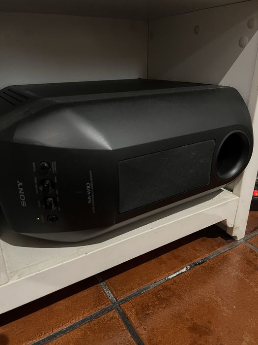 Colunas LG 5.1 com subwoofer