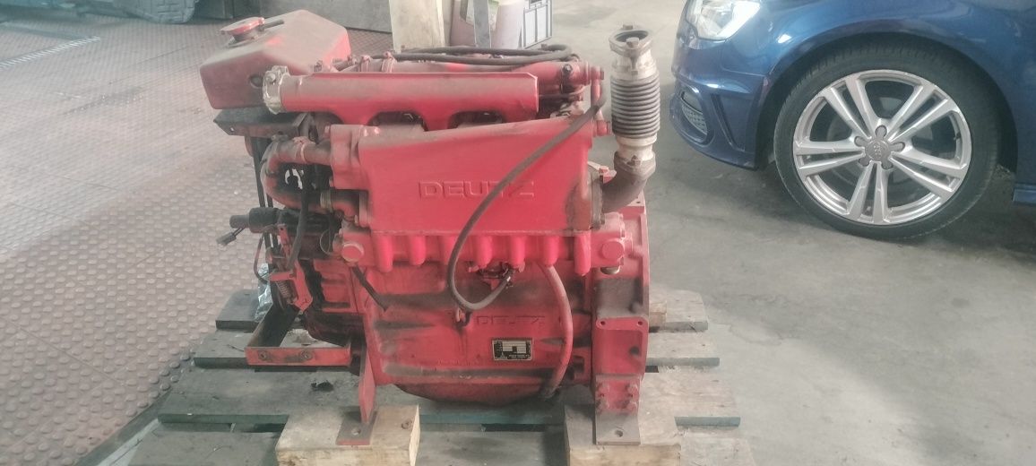 Motor deutz d203-3