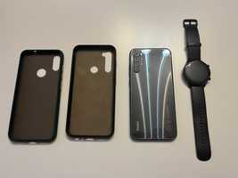 Telefon Xiaomi Redmi Note 8T i zegarek smartwatch Amazfit GTR 2