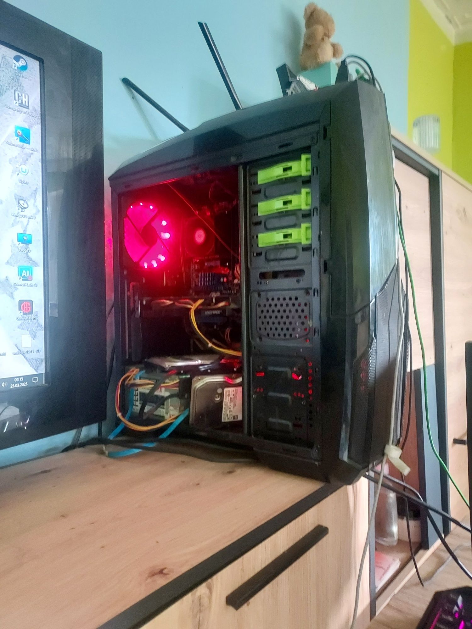 Sprzedam PC zestaw FX 8 core