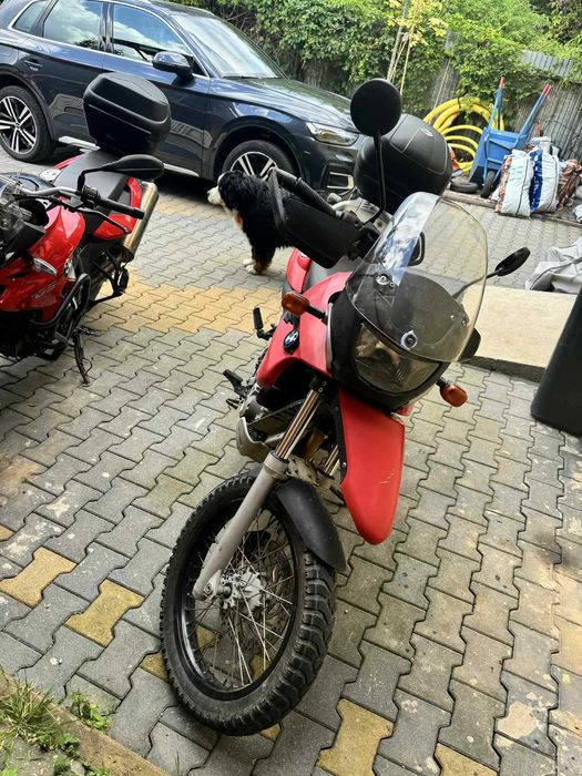 BMW GS 650 rok produkcji 2000r