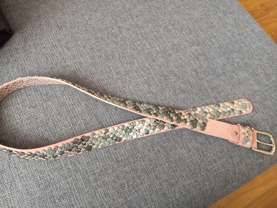 Pasek z ćwiekami Accessories