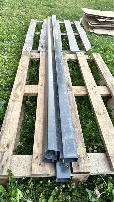 Ogrodzenie panelowe - przęsła, słupki, podmurówka