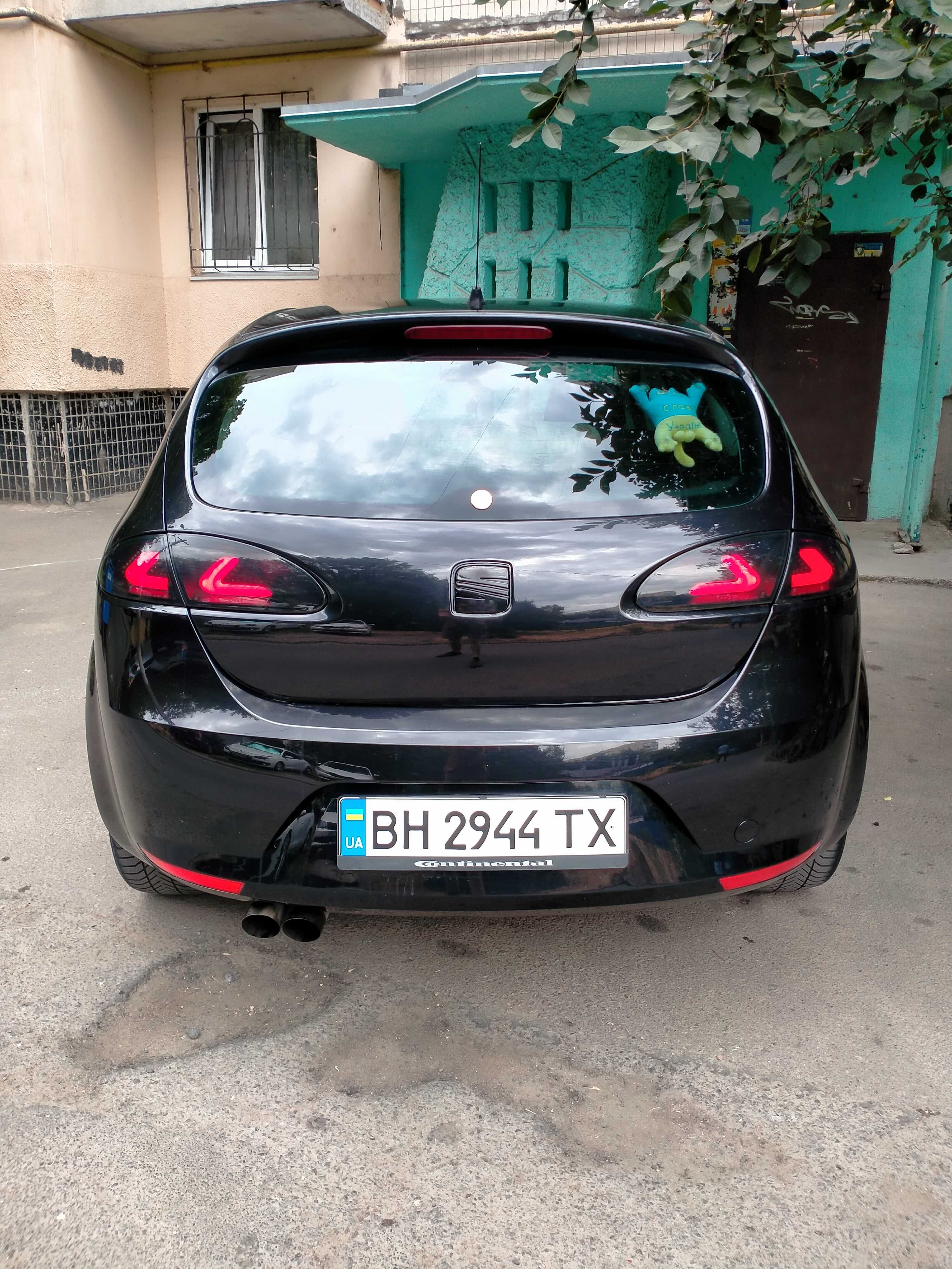 Seat Leon II покоління 2007 1.6