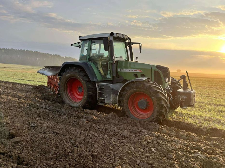 Fendt 716 vario TMS