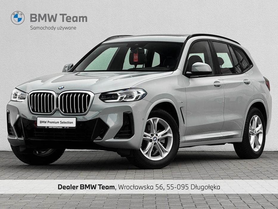 BMW X3 | I właściciel | Polska | M Sport | Gwarancja | Bezwypadkowy | FVAT23%