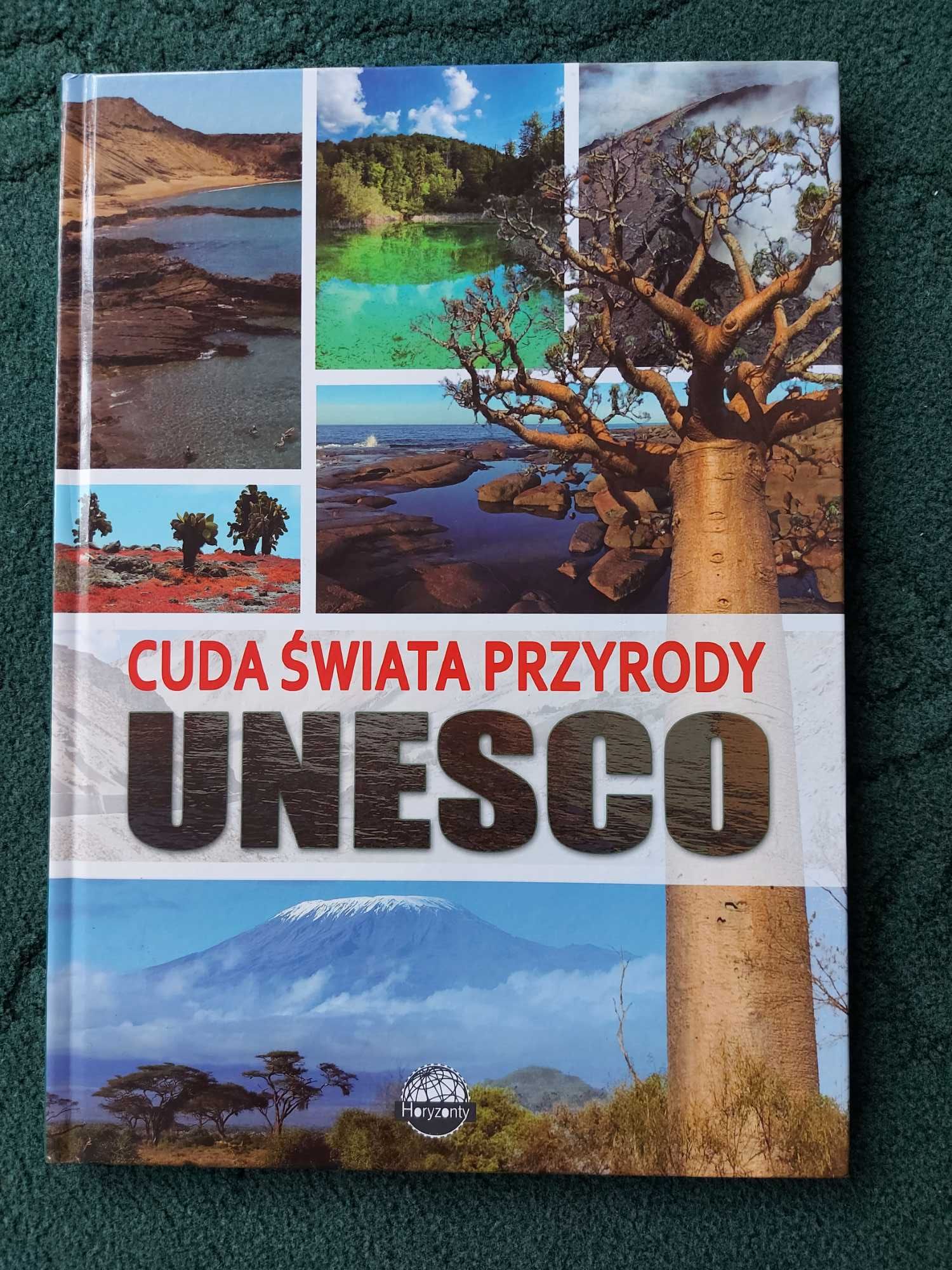 Książka. Cuda świata przyrody.