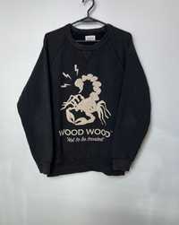 Bluza Wood Wood Scorpio big logo black