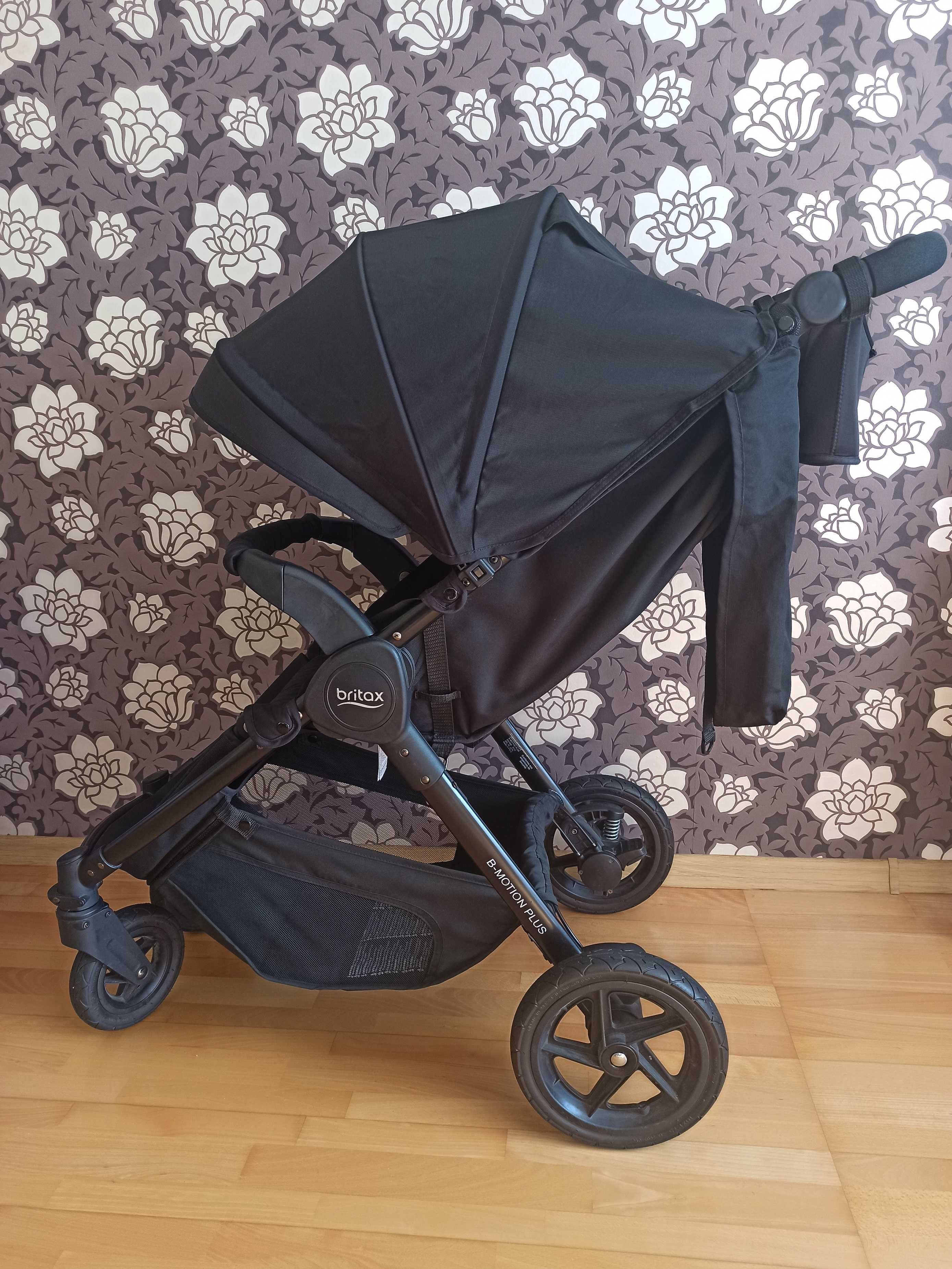 wózek, spacerówka Britax B-Motion 4 Plus