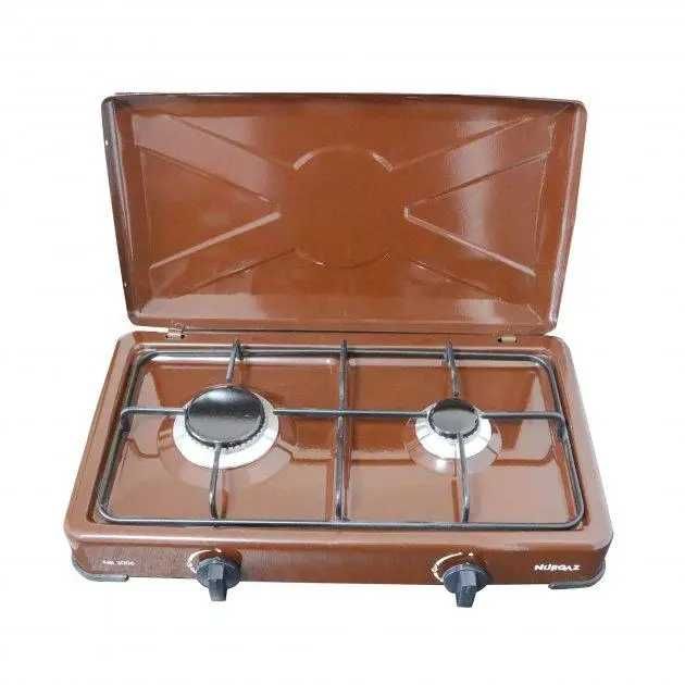 Газовые плиты Nurgaz 2-3 конфорки(Турция) с крышкой,Харьков.