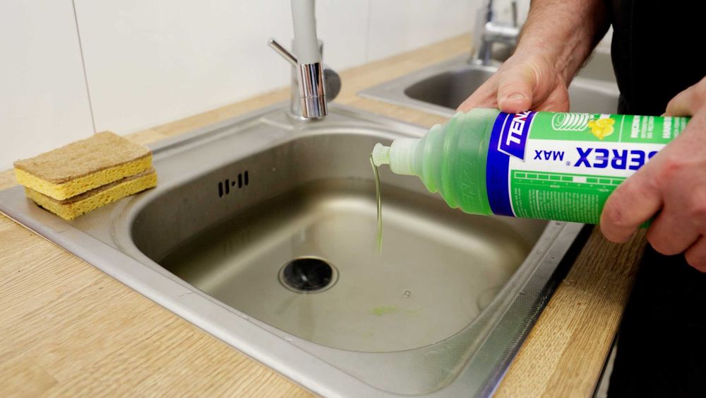 Płyn Do Mycia Naczyń TENZI BOBEREX MAX Lemon 1L.