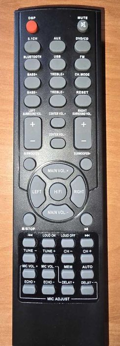 Voice Kraft Model 6360 Wzmacniacz Amplituner Usb Bluetooth 5.2 K 330W