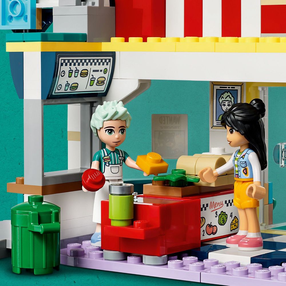 LEGO Friends Хартлейк Сіті: ресторанчик в центрі міста (41728) лего