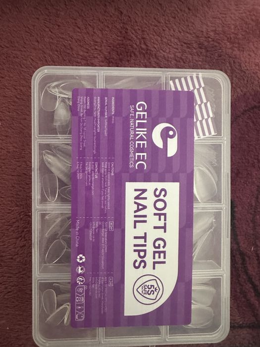 Unhas Postiças de Gel