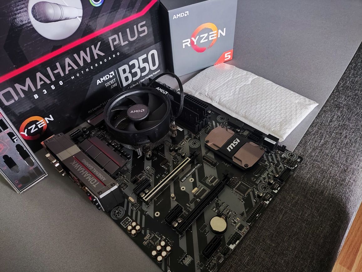 Надійний бюджетний пк ryzen 2400g + 1050ti