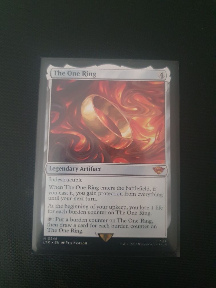 Magic the Gathering - The One Ring