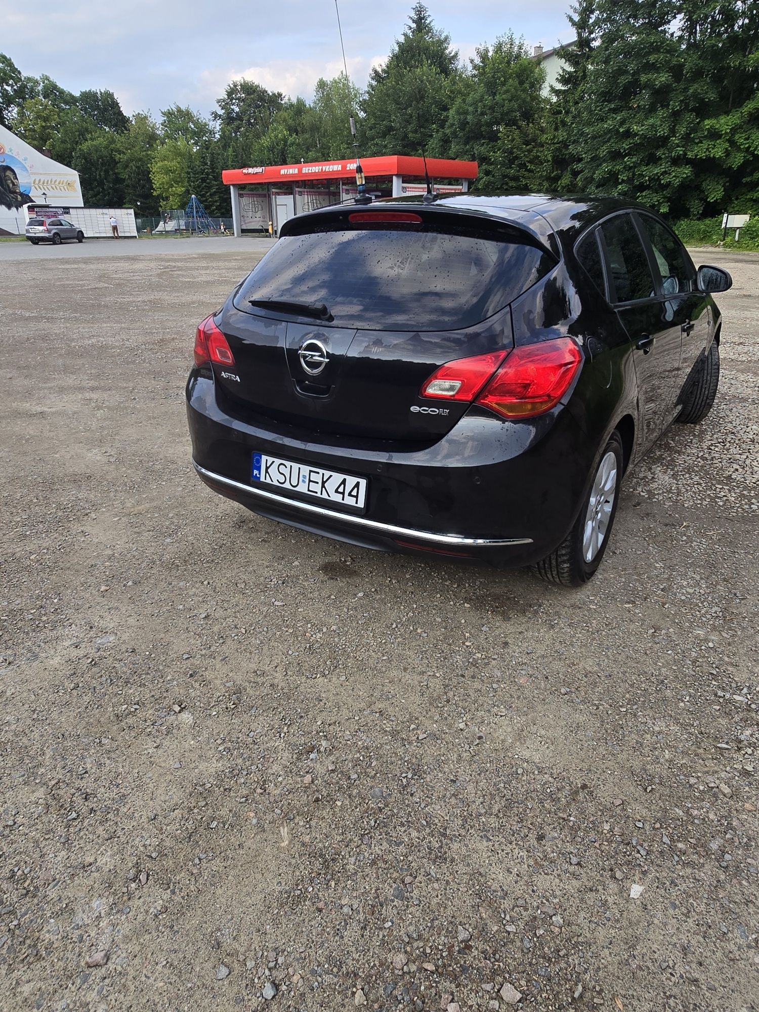 OpelAstra j 2015 ecoflex