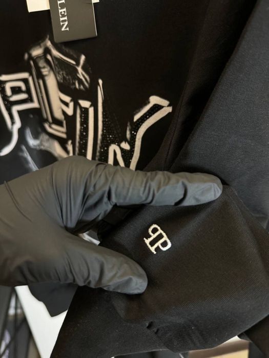 РАСПРОДАЖА -50% Мужской спортивный костюм PHILIPP PLEIN черный S/M top