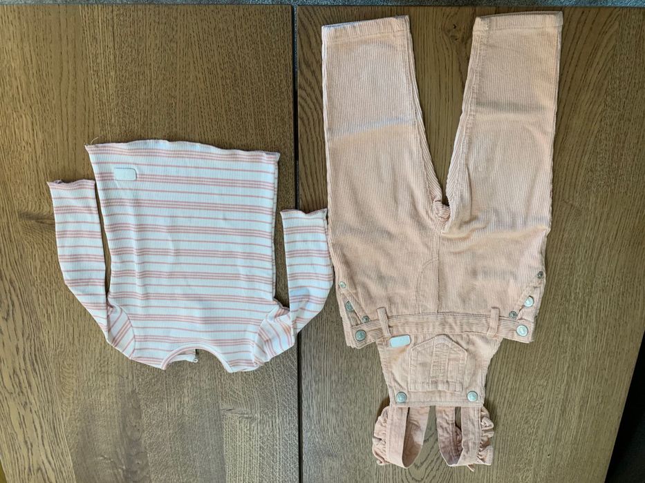 Conjuntos roupa menina 12-18M - vários