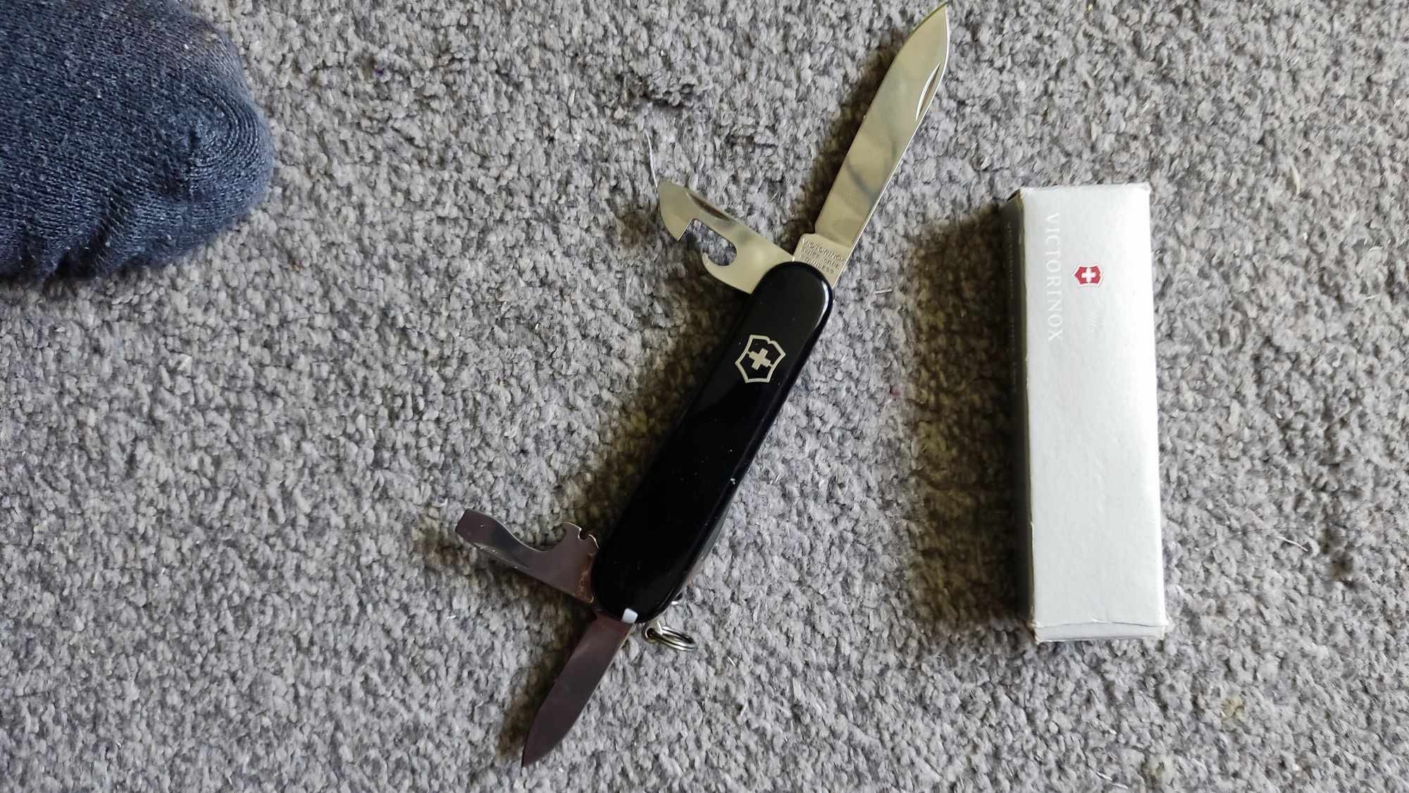 Scyzoryk Victorinox Spartan 1.3603.3 Czarny