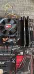 procesor AMD FX 8350 +plyta glowna +pamiec 2x 8GB partiot