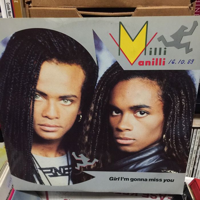 2 Vinil Single: Milli Vanilli - girl I’m gonna miss you 1989