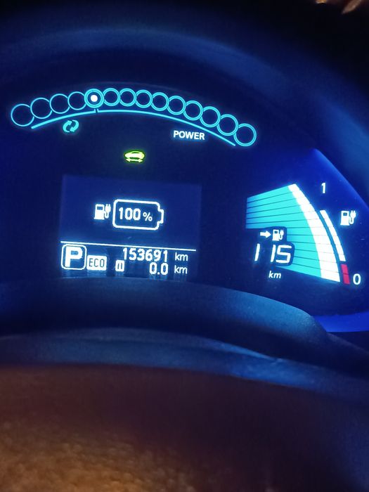 Nissan leaf.30 кВт.