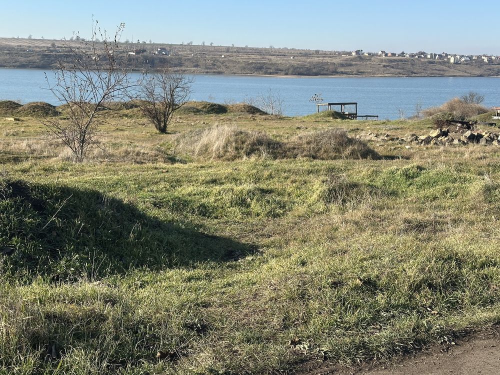 Участок.вид на лиман и море.Новая Дофиновка (не дачи). Фонтанка