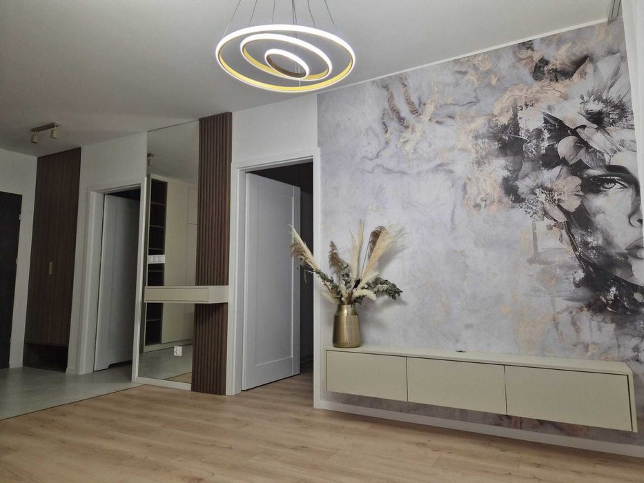 Nowe, nigdy niezamieszkałe mieszkanie  z klimatyzacją i ogrodem.