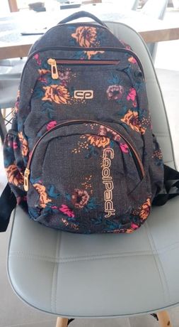Plecak Coolpack wzór kwiatowy