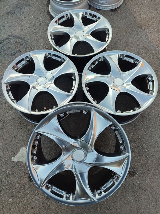 Оригінальні універсальні дискі KESKIN.R19,5/112,5/120et45.