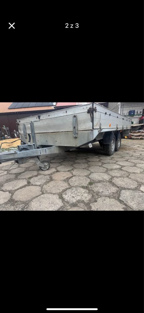 Przyczepa westfalia werke