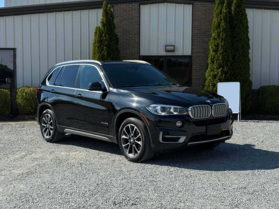 BMW X5 xDrive35d      2017