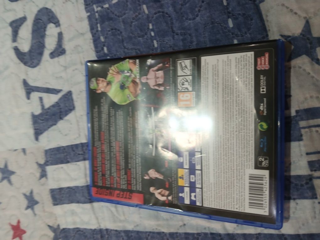 Jogos PS4 ( WWE 2K20, PES 2019]