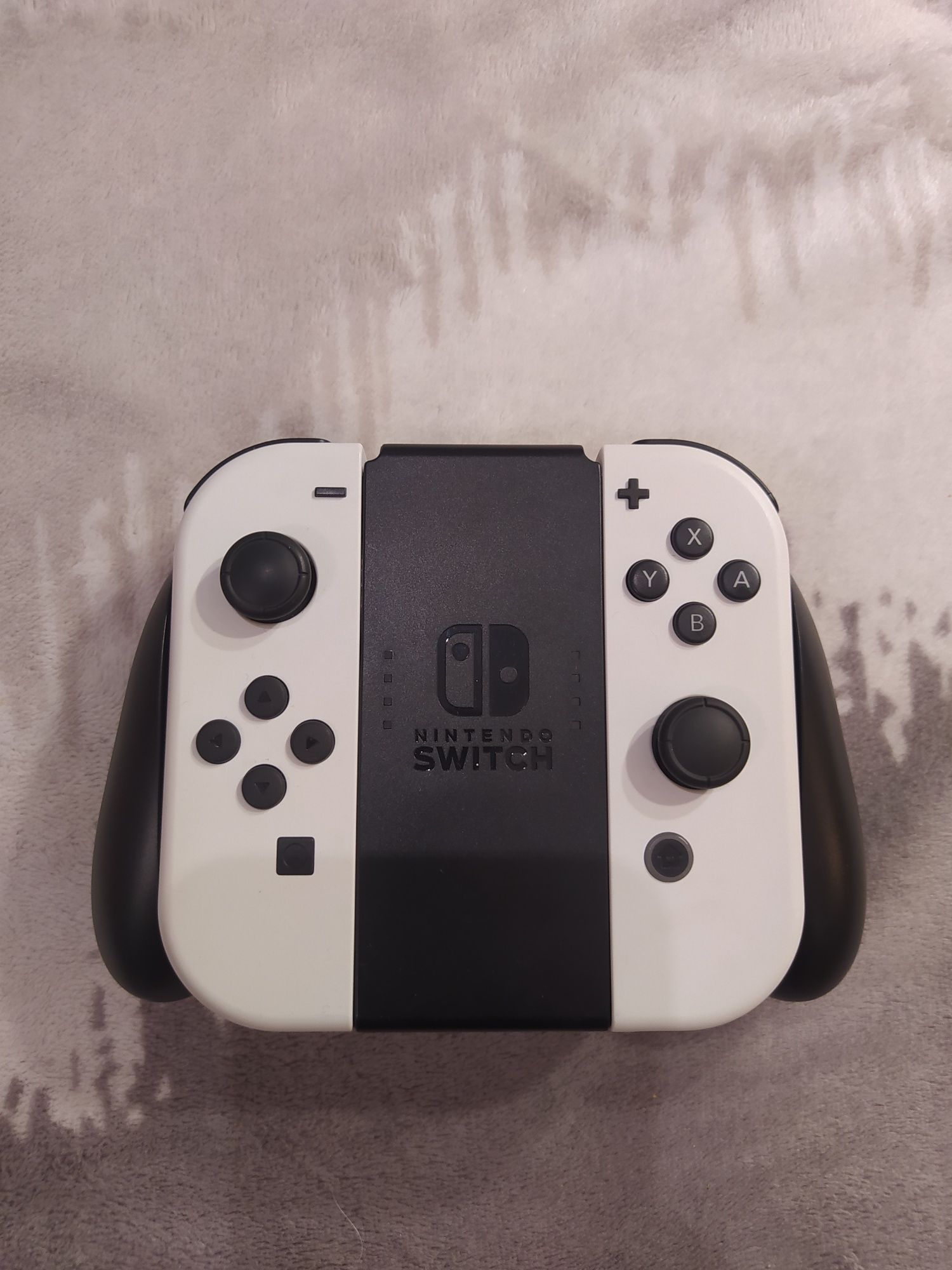 Nintendo Switch Oled Biały+ Etui