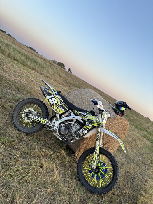 Yamaha yzf 250 DOINWESTOWANA !