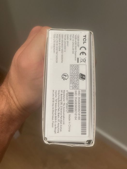 TCL 40 se preto 128 gb