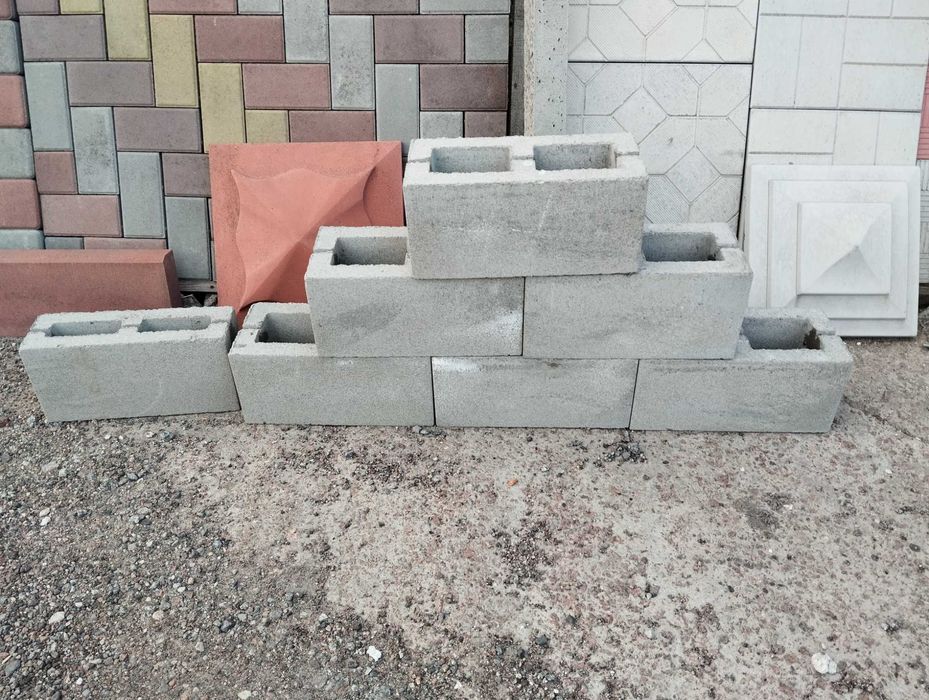 Шлакоблок,блок для будівництва 2700грн/М3
