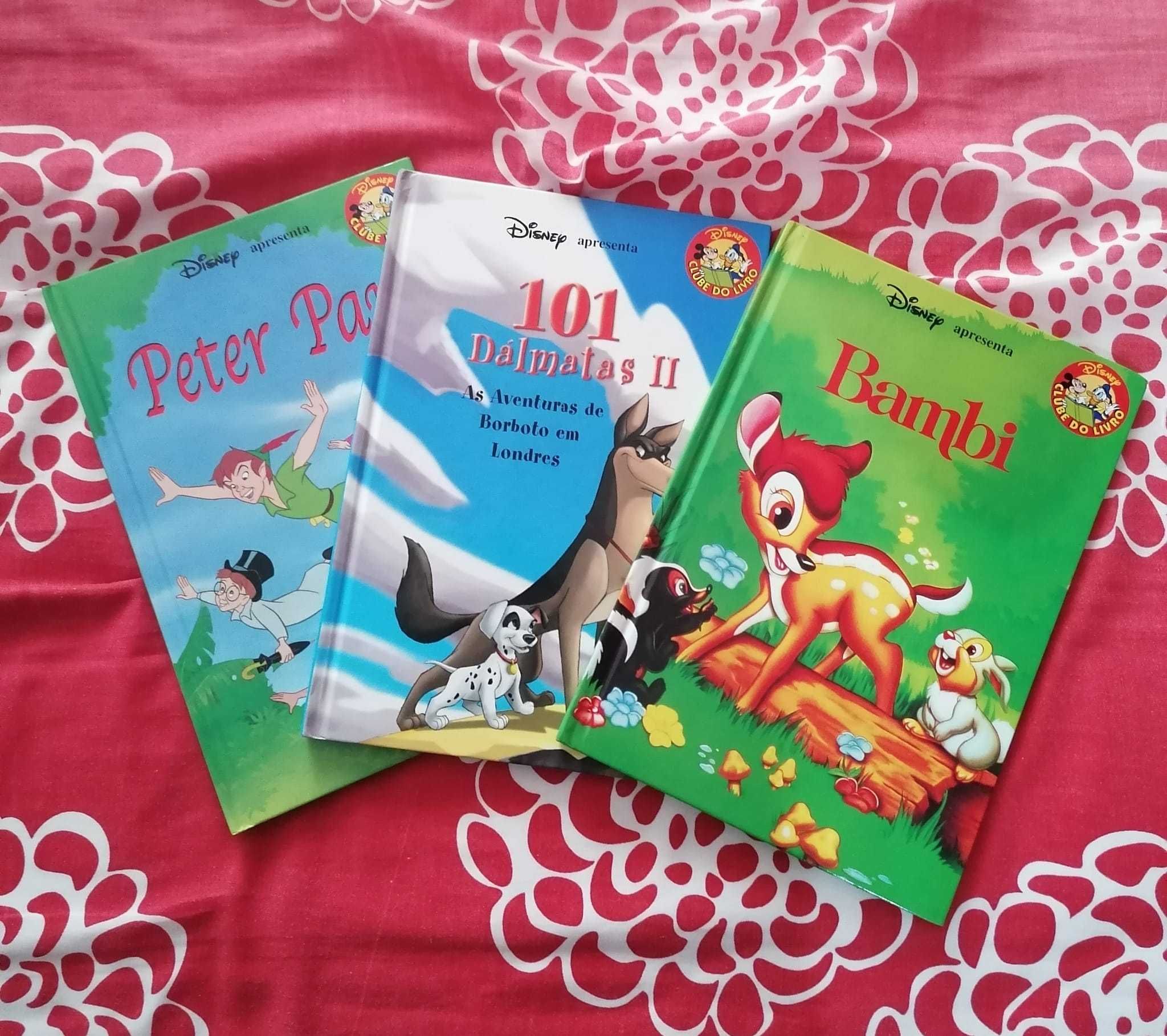 Livros de Contos - Clube do Livro da Disney