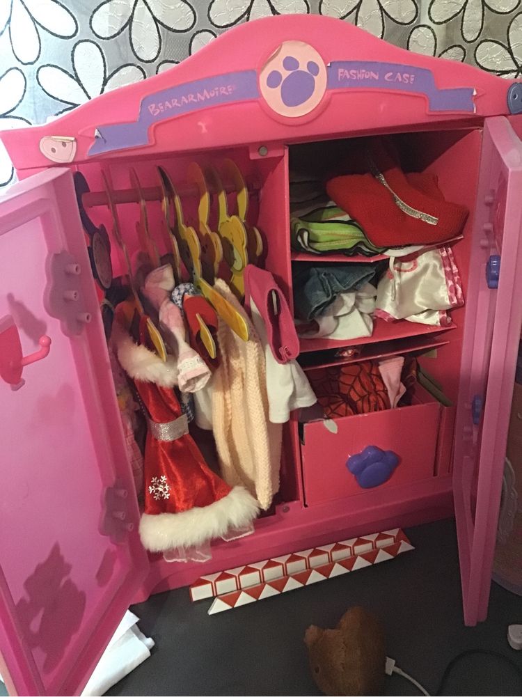 Одяг взуття build a bear м’які іграшки новорічний костюм