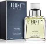 CALVIN KLEIN ETERNITY FOR MEN aftershave 100 ml produkt