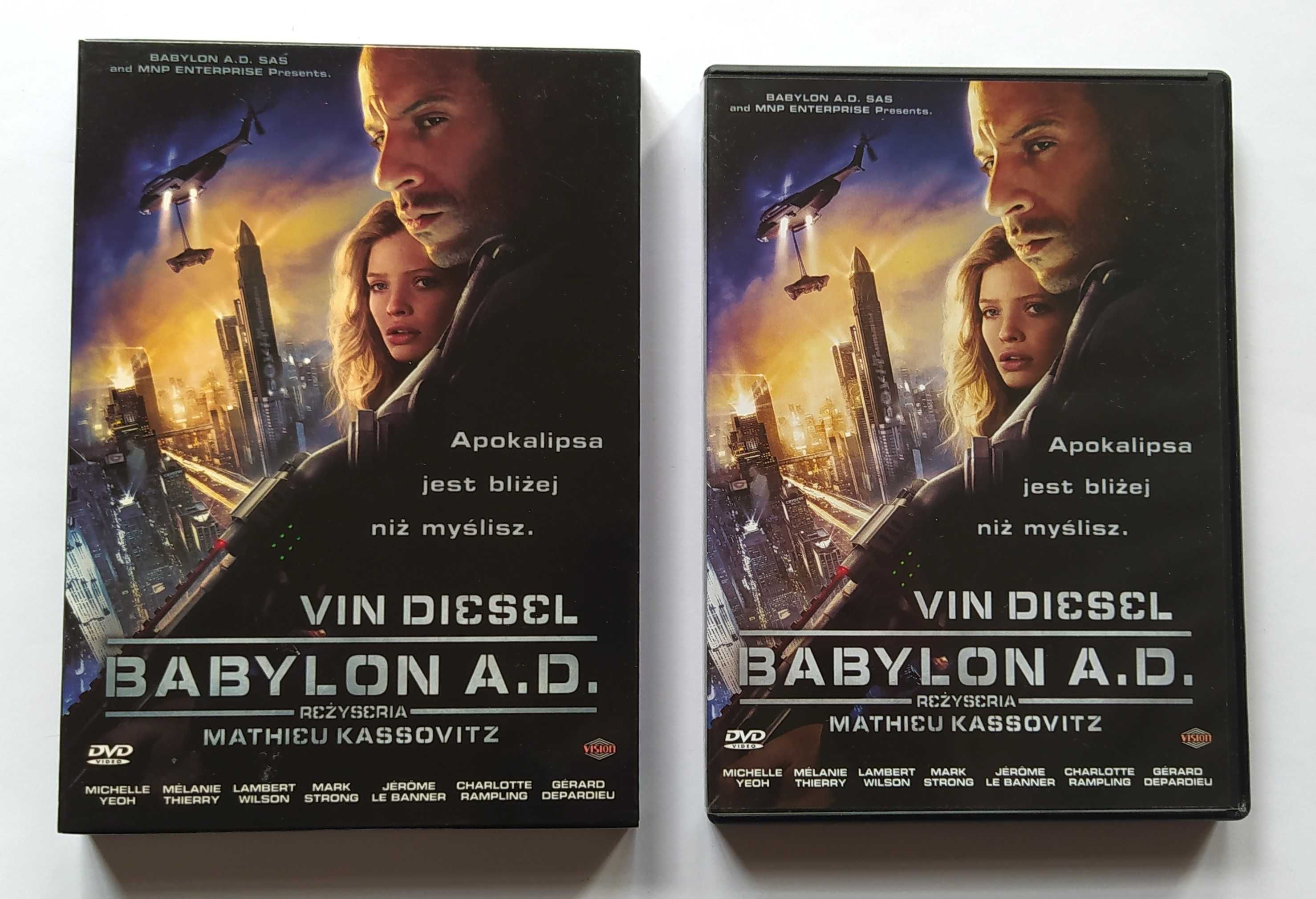 Vin Diesel - Babylon A.D. DVD