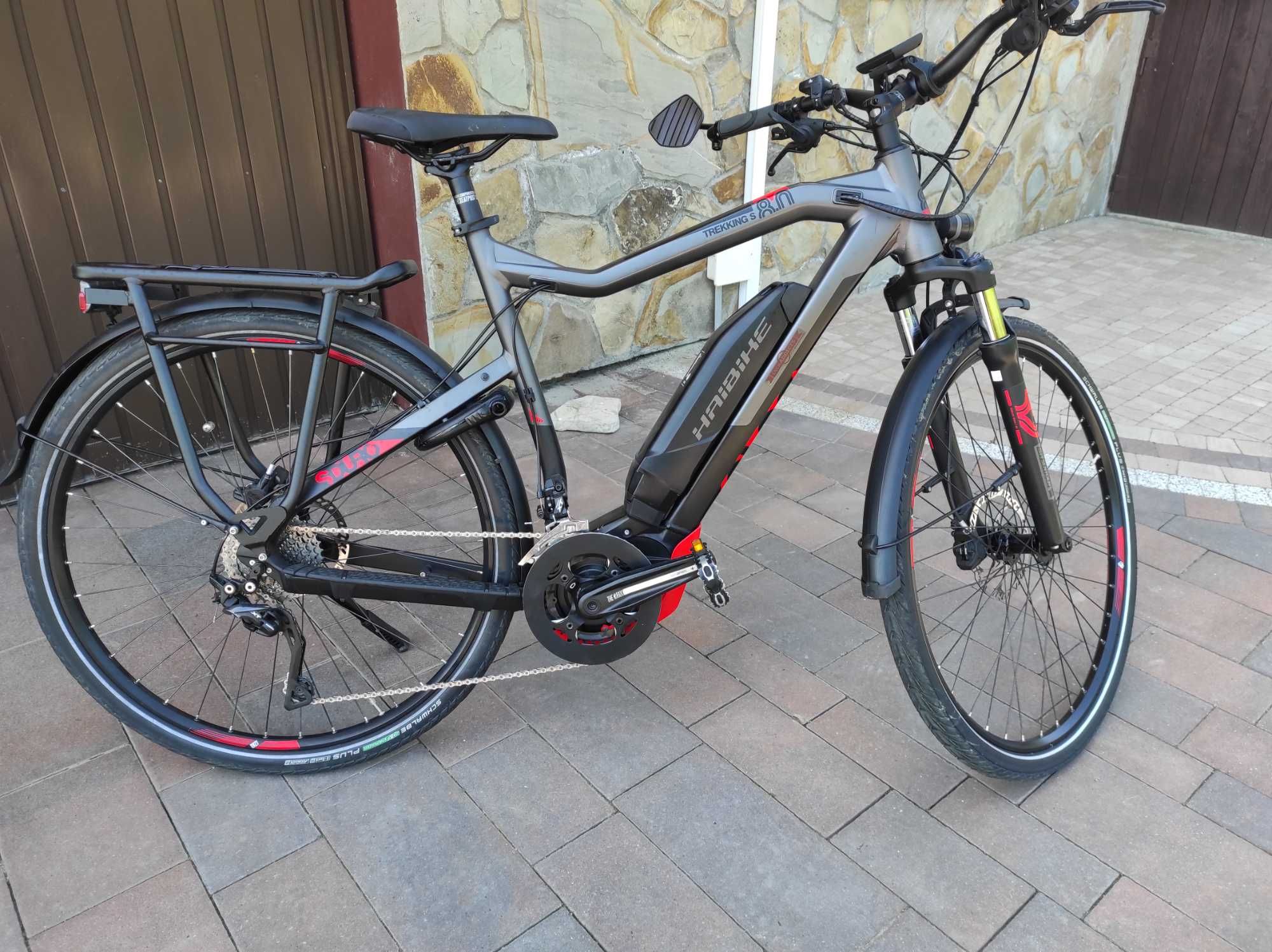 Rower elektryczny Haibike SDURO Trekking S 8.0